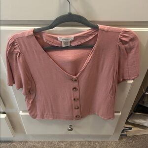 URBAN Romantics Dusty Pink Top
